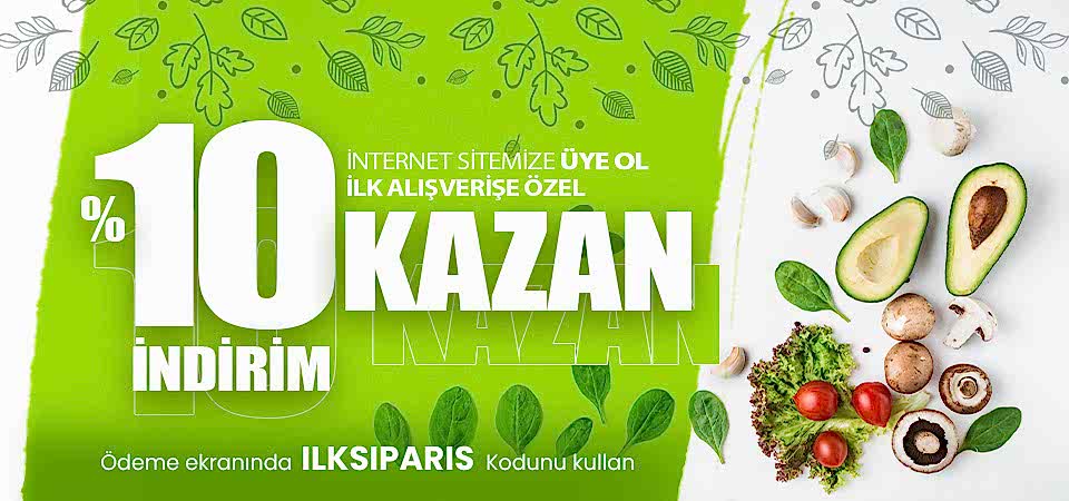 Healin İlk Siparişe Özel Kayıtlı Müşteri %10 İndirim Kodu